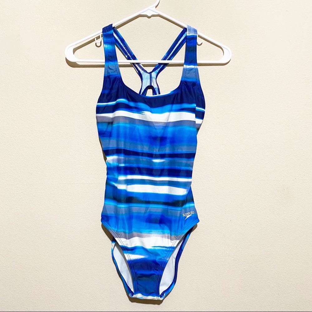 Speedo Bathing Suit One Piece